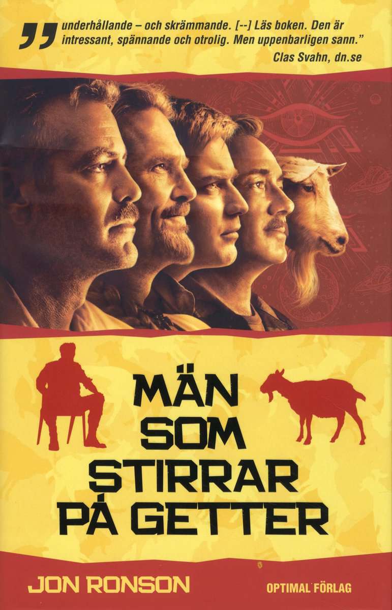 Ronson, Jon | Män som stirrar på getter