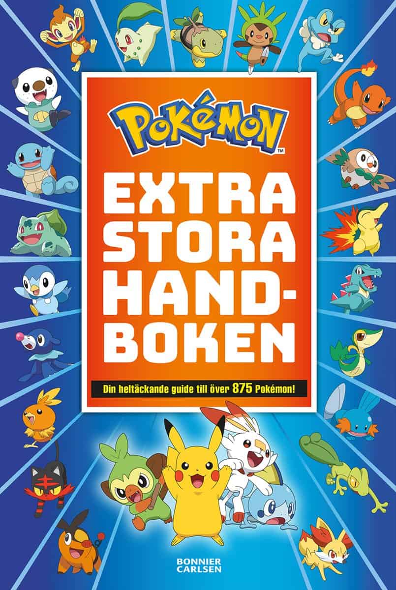 Pokémon : Extra stora handboken