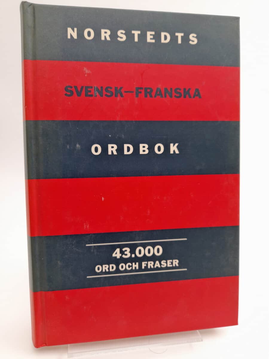 Davoust, Eugène-Pierre | Norstedts svensk-franska ordbok : [43000 ord och fraser]