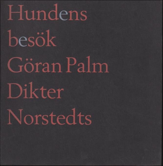 Palm, Göran | Hundens besök