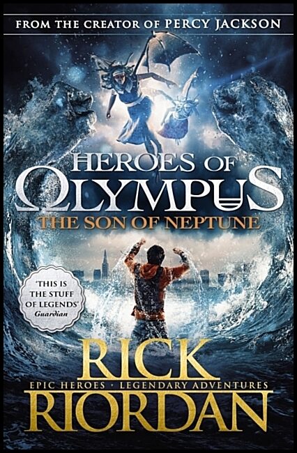 Riordan, Rick | Heroes of Olympus : The Son of Neptune