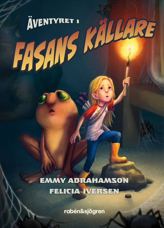 Abrahamson, Emmy | Äventyret i fasans källare