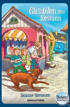 Mortensen, Suzanne | Glassbilen som försvann