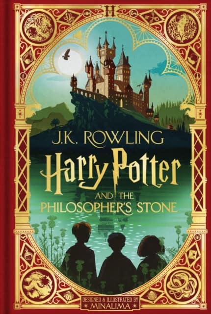 Rowling, J.K. | Harry Potter and the Philosopher's Stone : MinaLima Edition