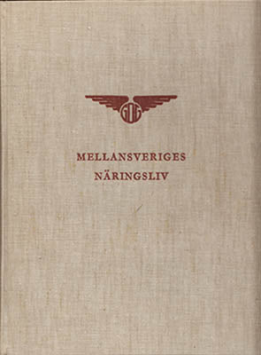 Jonasson, Olof [red.] | Befolkningen och näringslivet i mellansverige : inom GDG:s trafikområde 1865-1940