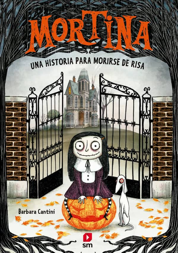 Cantini, Barbara | Mortina : Ett helt vanligt zombiebarn (Spanska)