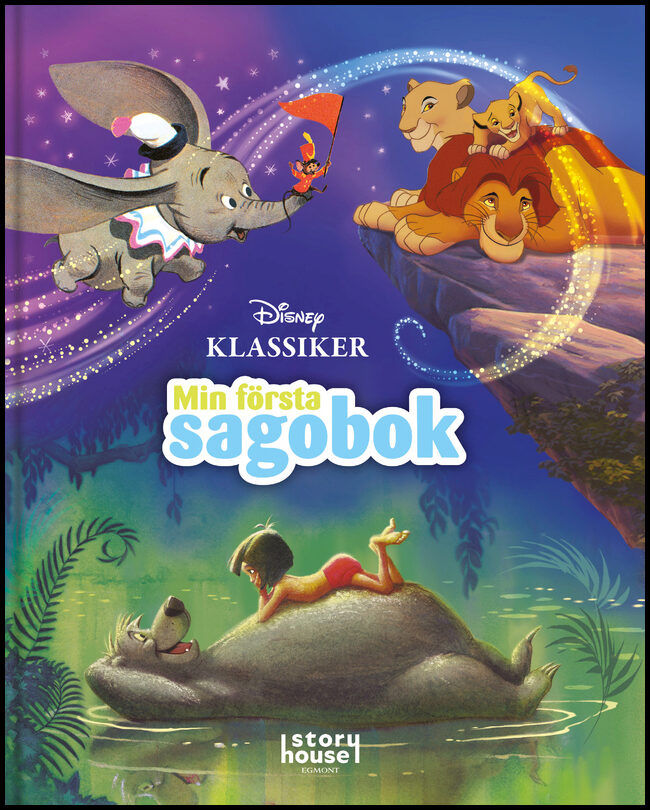 Disney klassiker : Min första sagobok