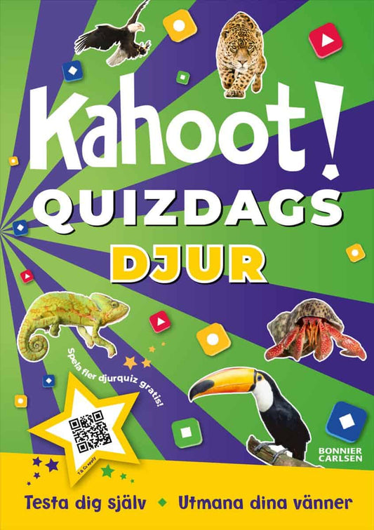Kindersley, Kahoot!/Dorling | Kahoot! Quizdags : Djur