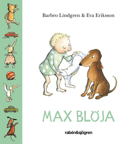 Lindgren, Barbro | Max blöja