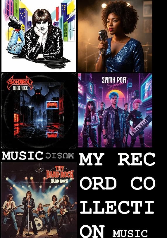 Windahl, Nalle | My record collection