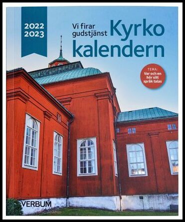 Kyrkokalendern 2022-2023. Var och en hör sitt språk talas