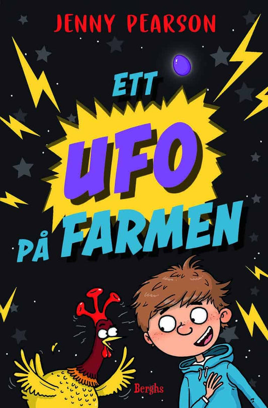 Pearson, Jenny | Ett ufo på farmen