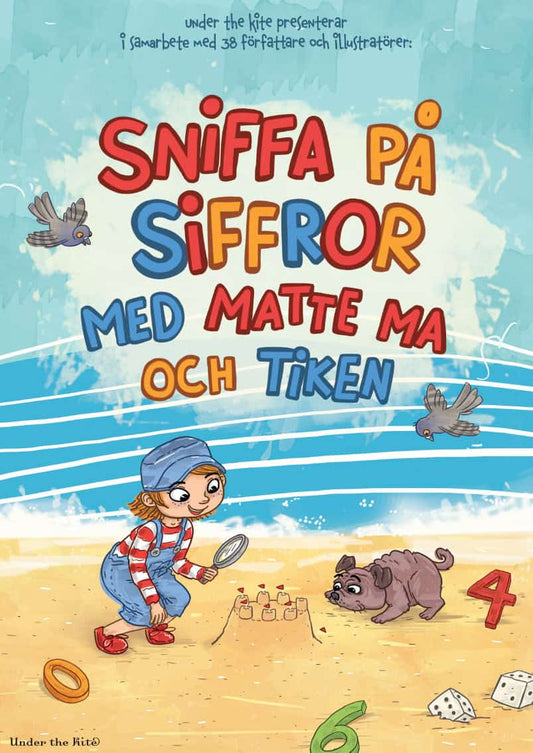 Kite Stenmark, Kris  | Ullerud, Eva  | et al | Sniffa på siffror med matte Ma och Tiken