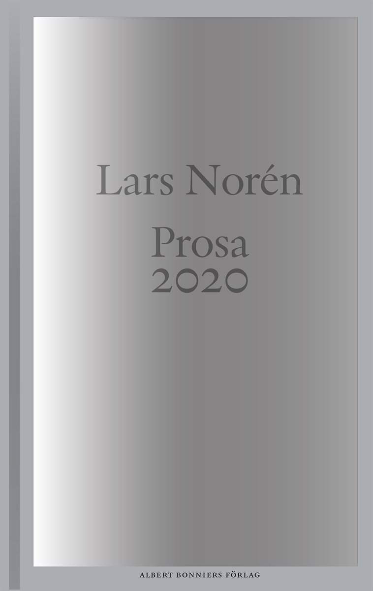 Norén, Lars | Prosa 2020