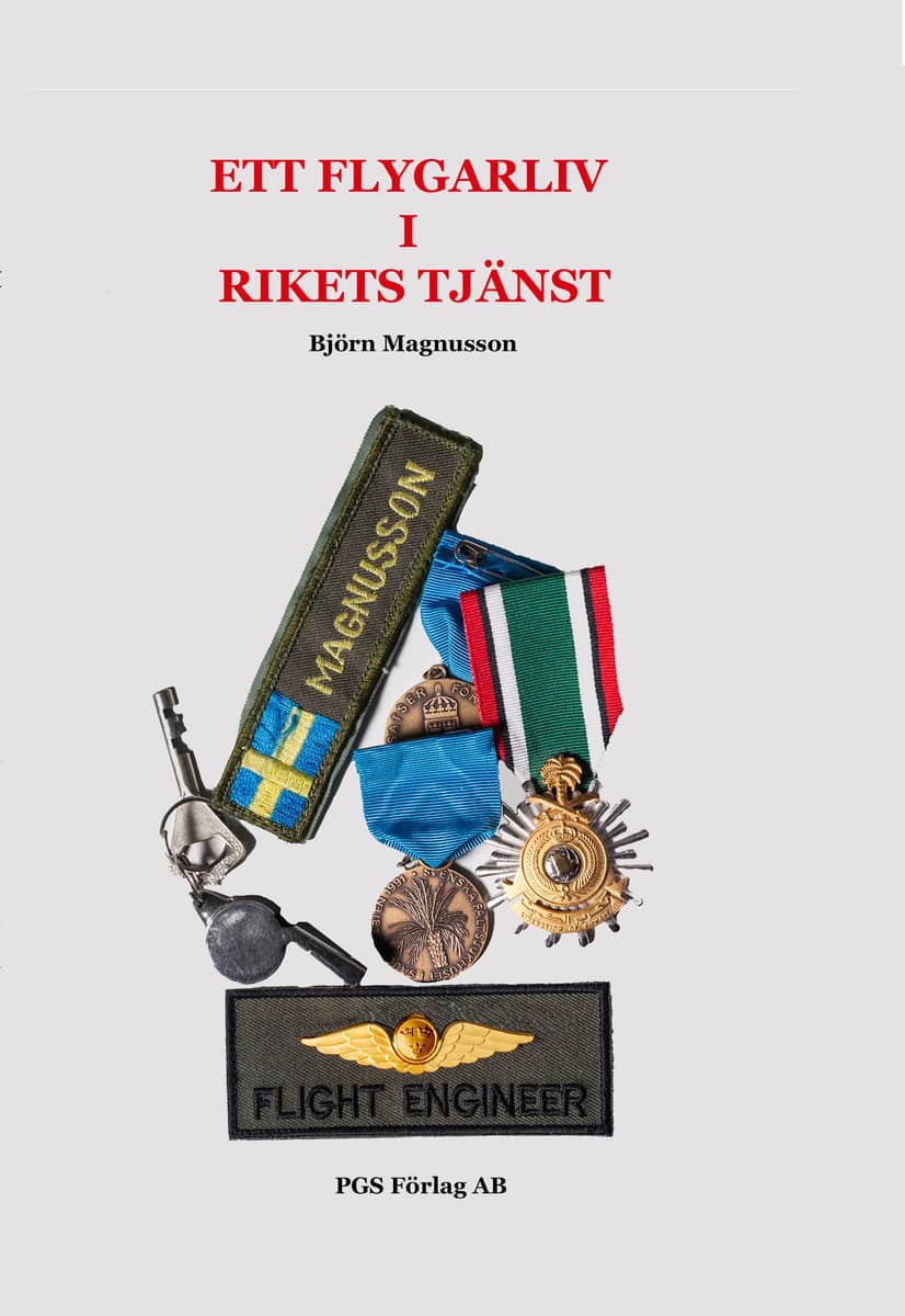 Magnusson, Björn | Ett flygarliv i rikets tjänst