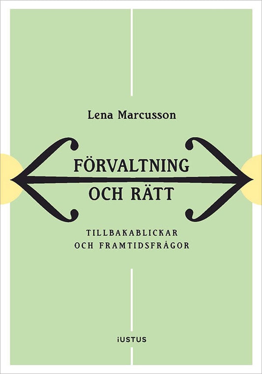Marcusson, Lena | Förvaltning och rätt : Tillbakablickar och framtidsfrågor