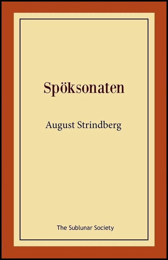 Strindberg, August | Spöksonaten