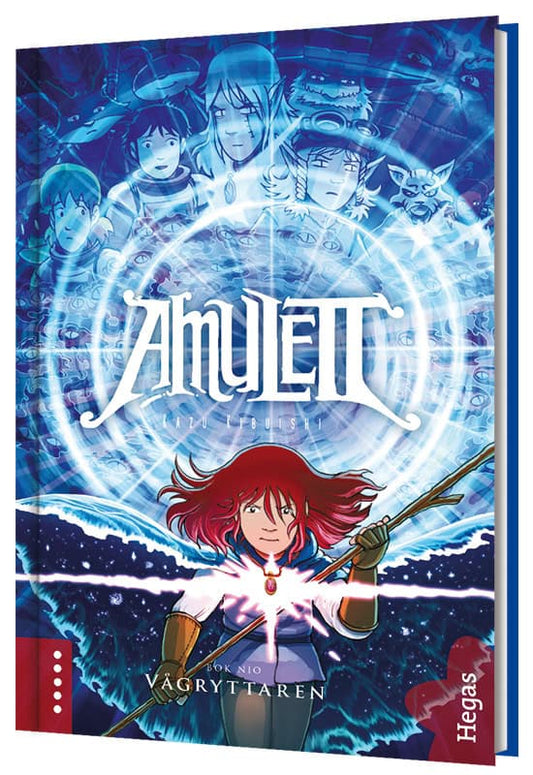 Kibuishi, Kazu | Amulett. Vågryttaren