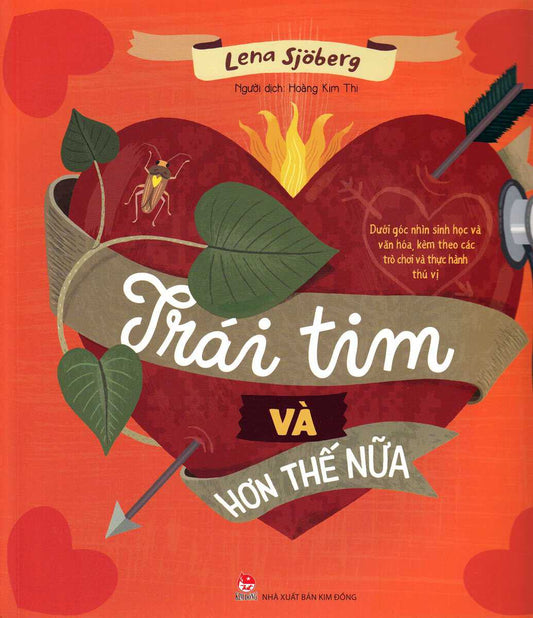 Sjöberg, Lena | Slående fakta om hjärtat (Vietnamesiska)