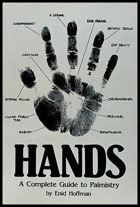 Hoffman, Enid | Hands : A Complete Guide To Palmistry