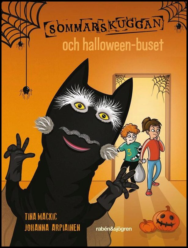 Mackic, Tina | Sommarskuggan och halloween-buset