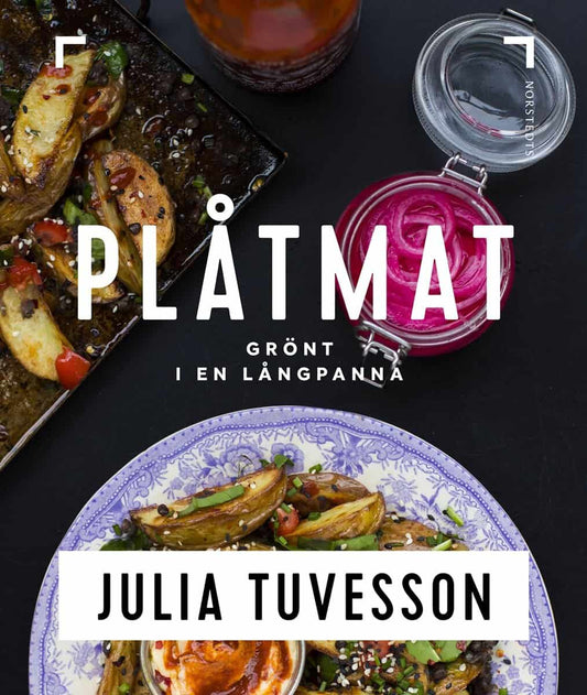 Tuvesson, Julia | Plåtmat : Grönt i en långpanna