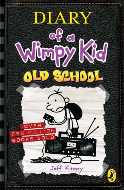 Kinney, Jeff | Diary of a Wimpy Kid : Old School