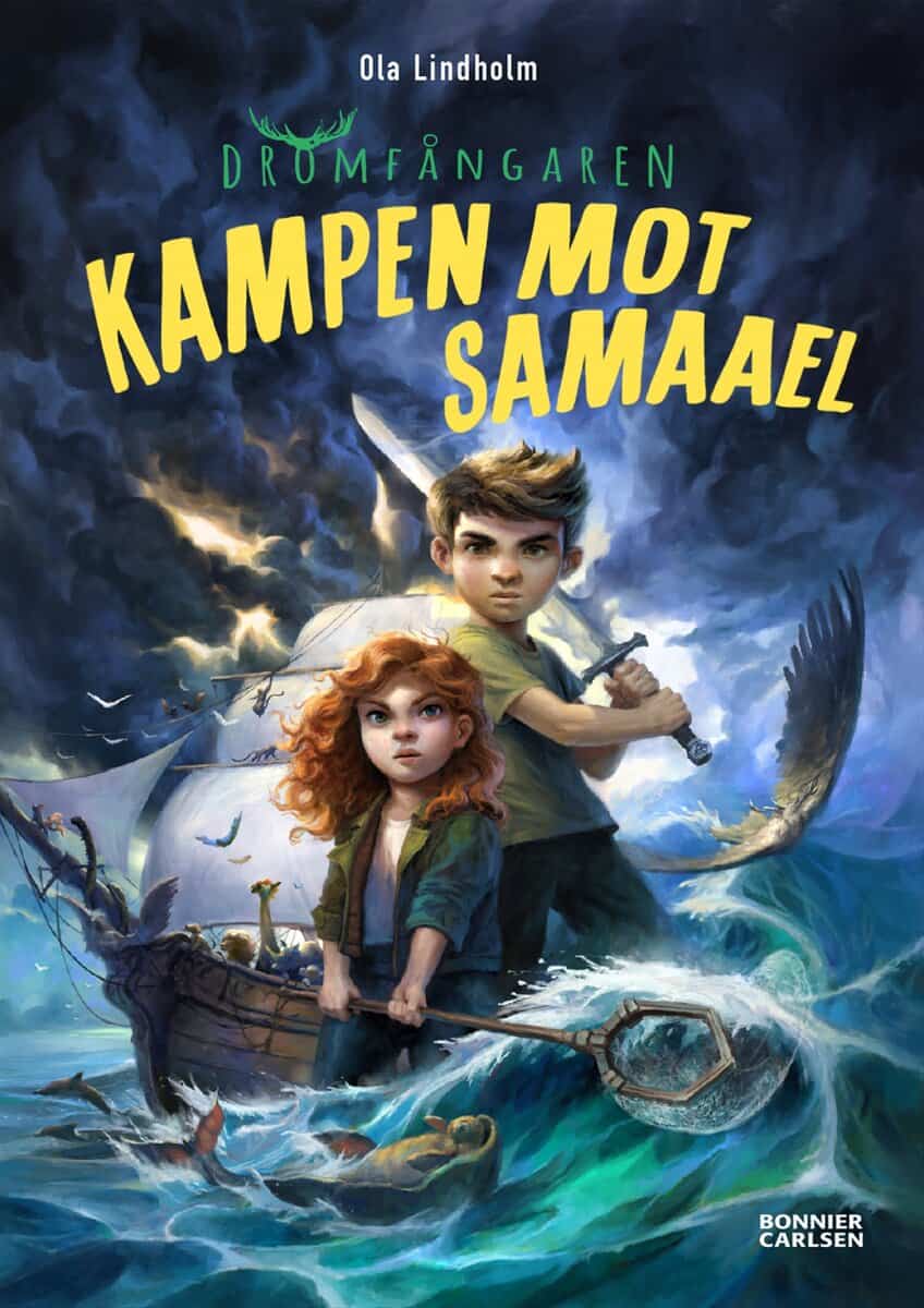 Lindholm, Ola | Kampen mot Samaael