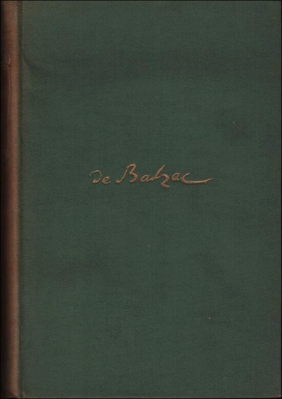 Balzac, Honoré de | Cousin Pons : Le Cousin Pons