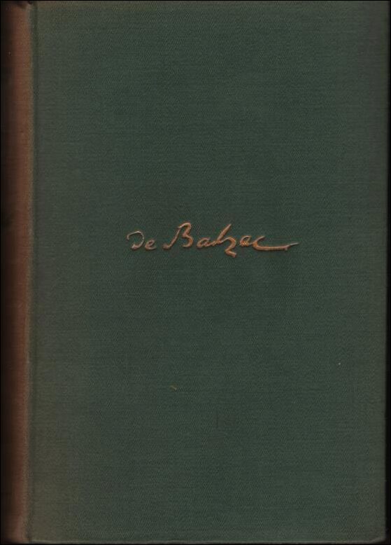 Balzac, Honoré de | The Middle Classes : Les Petits Bourgeois