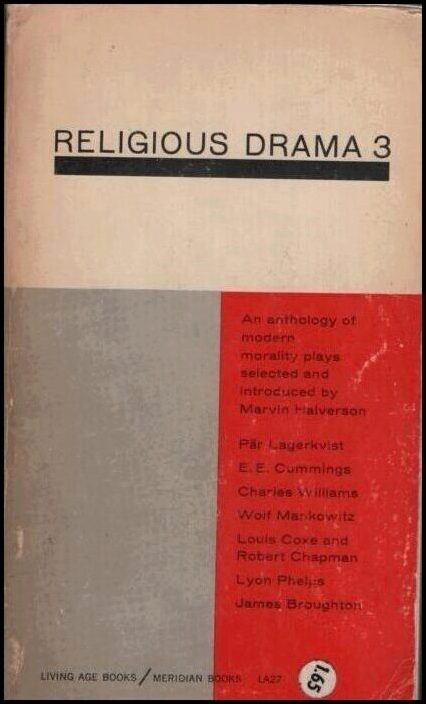 Halverson, Marvin | Religious Drama 3