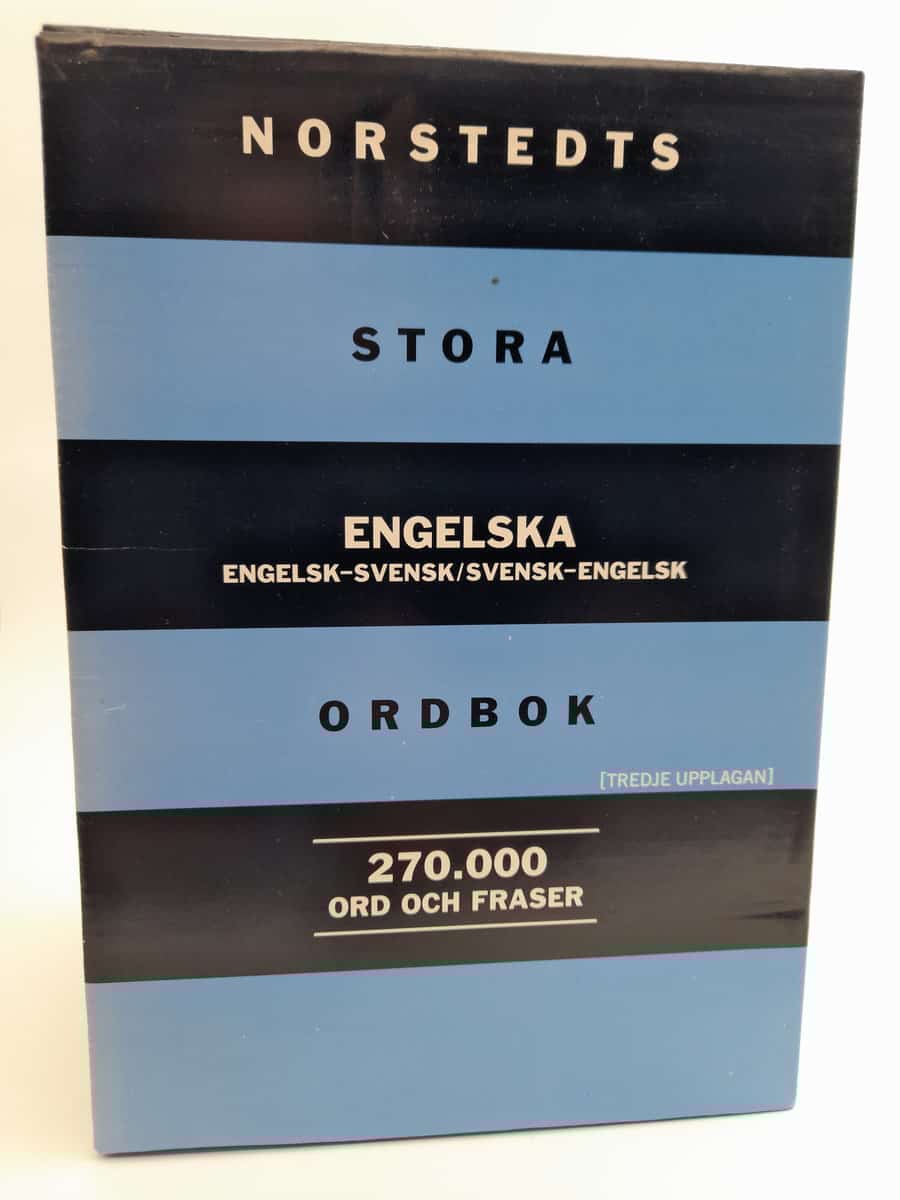 Wiman, Mona [red] | Norsteds Stora ordbokEngelsk-svensk/Svensk-engelsk : 270000 ord och fraser