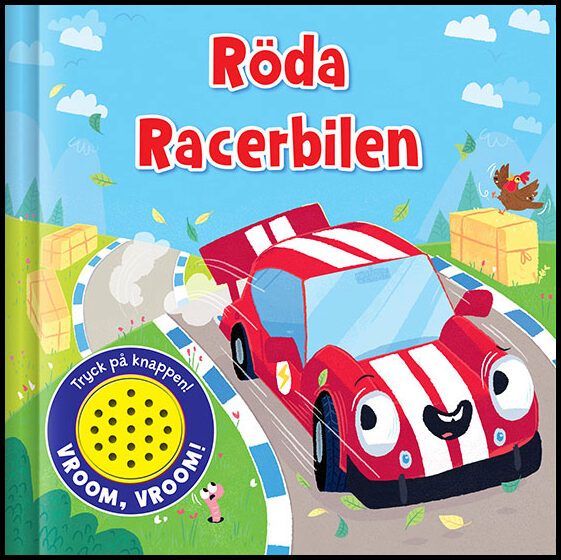 Röda racerbilen