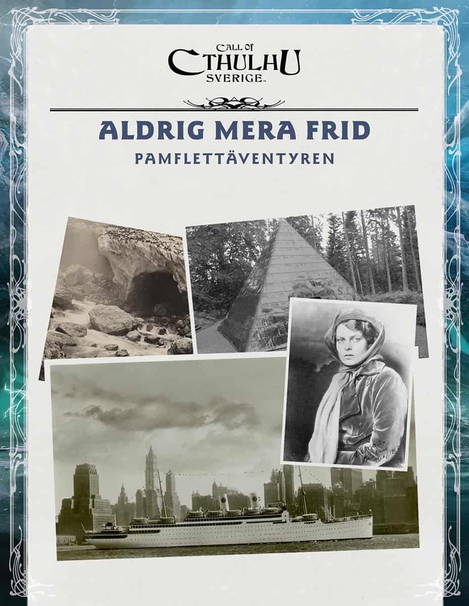 Flintberg, Björn | Larsson Olanders, Jonas | Lowejko, Samuel | Fahlander, Alexander | Call of Cthulhu Sverige. Aldrig me...