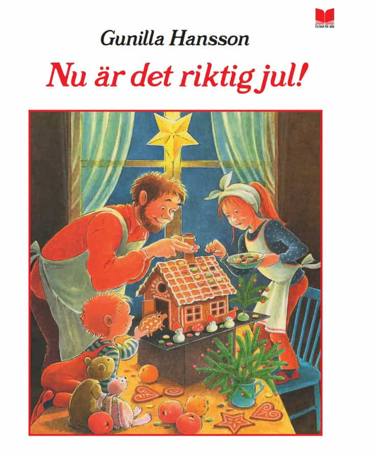 Hansson, Gunilla | Nu är det riktig jul!