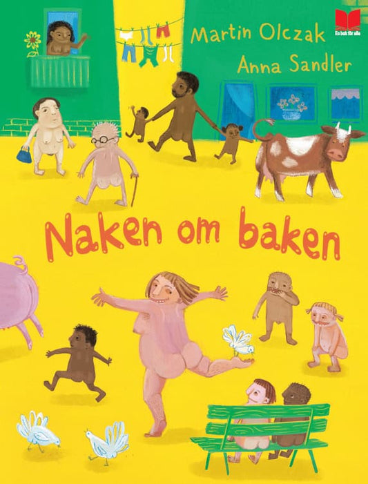 Olczak, Martin | Sandler, Anna | Naken om baken