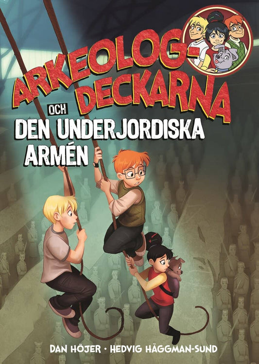 Höjer, Dan | Arkeologdeckarna och den underjordiska armén