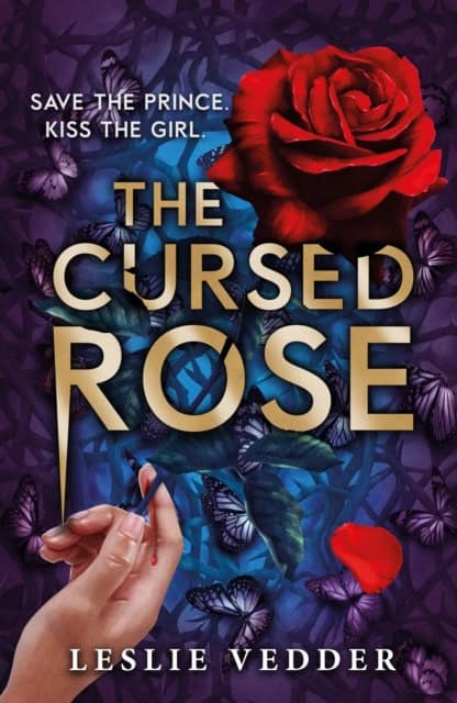 Vedder, Leslie | The Bone Spindle : The Cursed Rose