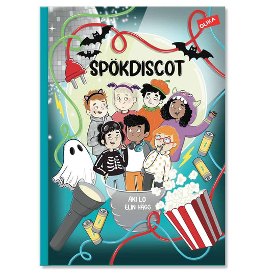 Lo, Aki | Spökdiscot : Med rolig fakta om el!