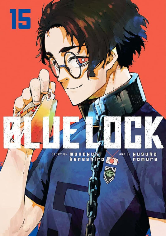 Kaneshiro, Muneyuki | Blue Lock 15 : Value, object or array expected.* Line 1, Column 2  Extra non-whitespace after JSON...