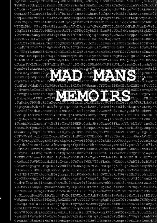 Windahl, Nalle | Mad mans memoirs