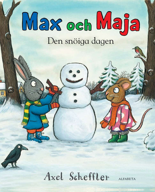 Scheffler, Axel | Den snöiga dagen