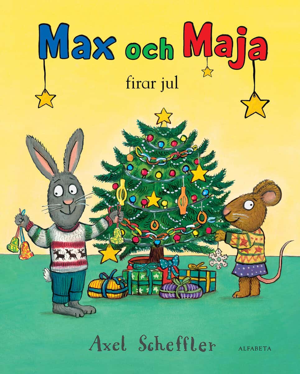 Scheffler, Axel | Max och Maja firar jul