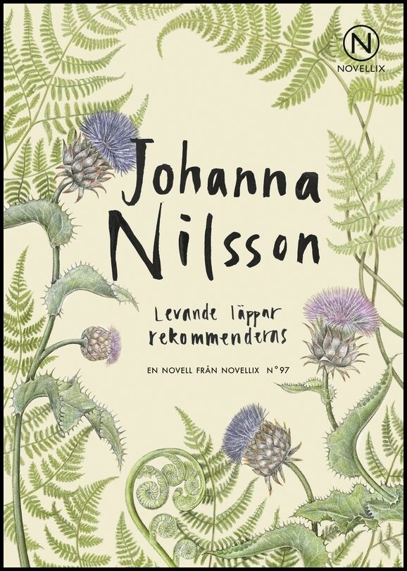 Nilsson, Johanna | Levande läppar rekommenderas