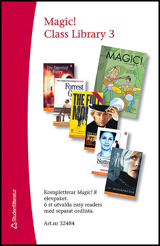 Hedencrona, Eva| Smed-Gerdin, Karin | Magic! 8 Class Library