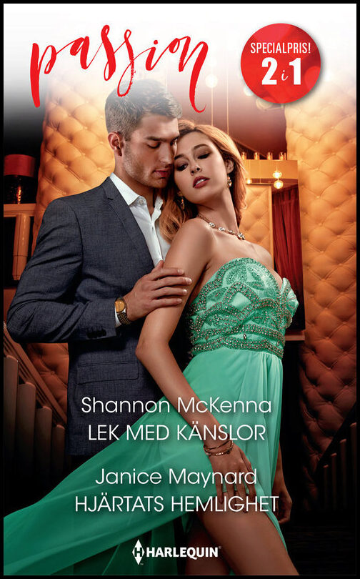Maynard, Janice| McKenna, Shannon | Lek med känslor | Hjärtats hemlighet