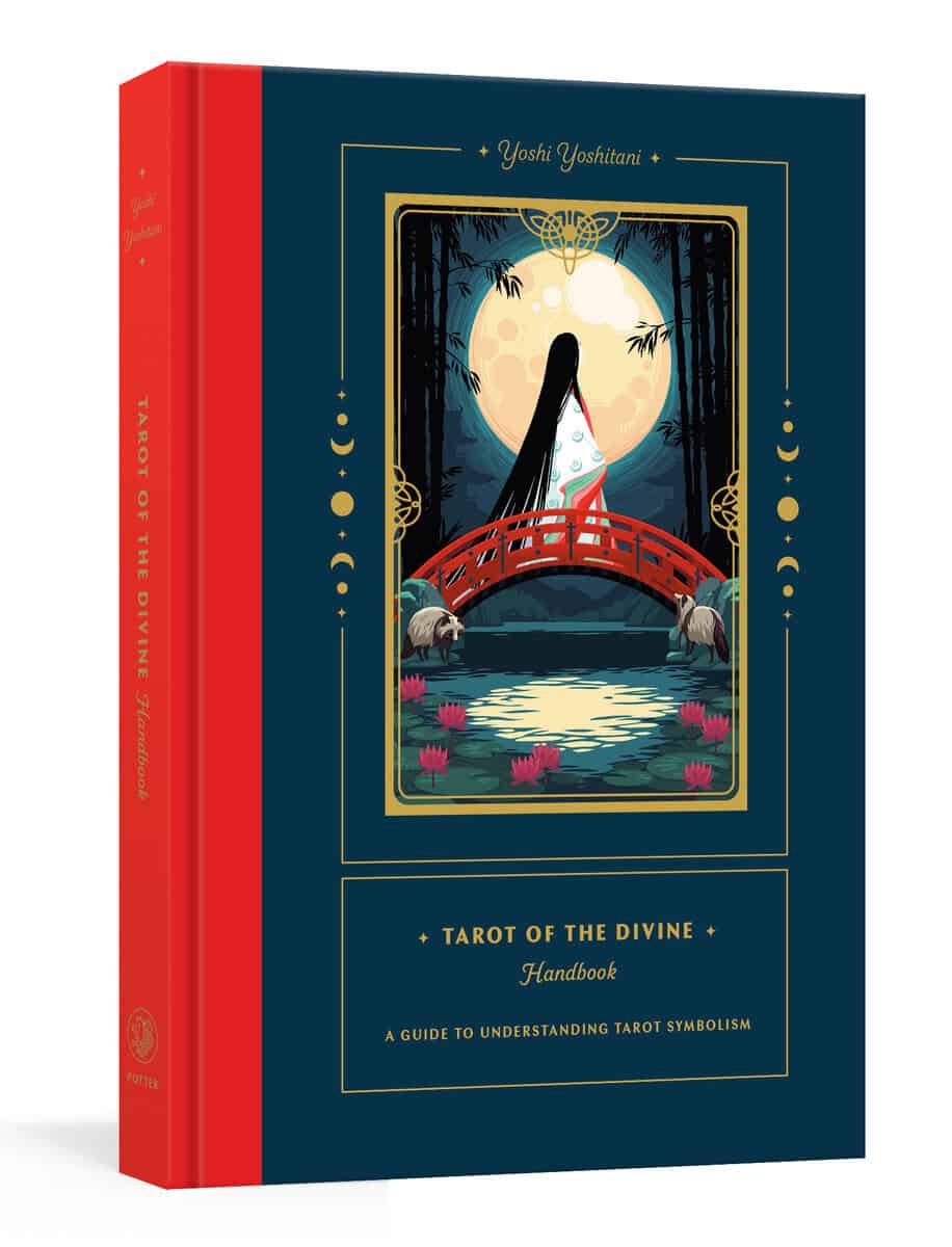 Yoshitani, Yoshi | Tarot of the Divine Handbook : Value, object or array expected.* Line 1, Column 2  Extra non-whitespa...