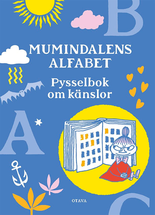Nivukoski, Paula | Mumindalens alfabet : Pysselbok om känslor