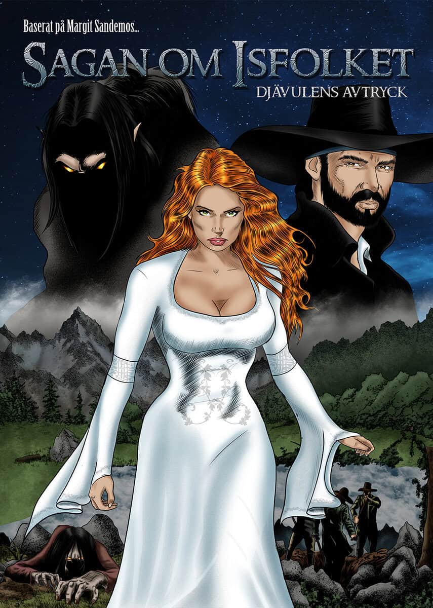 Husac, Mona | Husac, Raymond | Djävulens avtryck