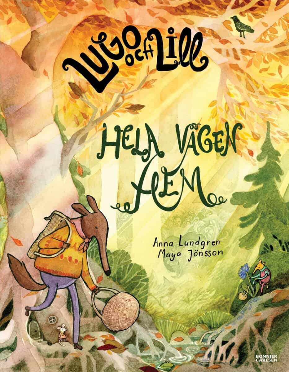 Lundgren, Anna | Hela vägen hem